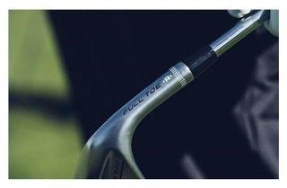 DEMO Callaway Jaws Raw Full Toe Chrome wedge, staal
