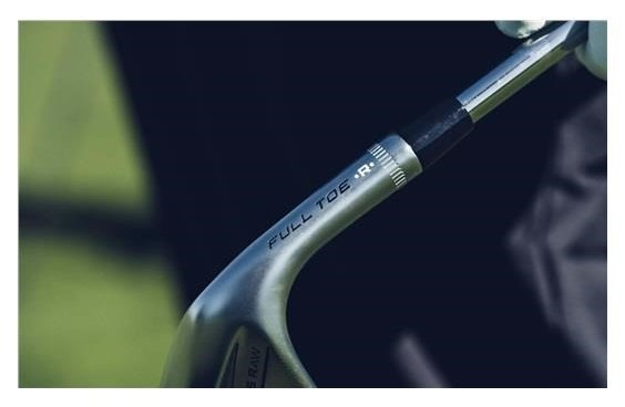 DEMO Callaway Jaws Raw Full Toe Chrome wedge, staal