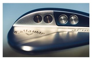 DEMO Callaway Jaws Raw Full Toe Chrome wedge, staal