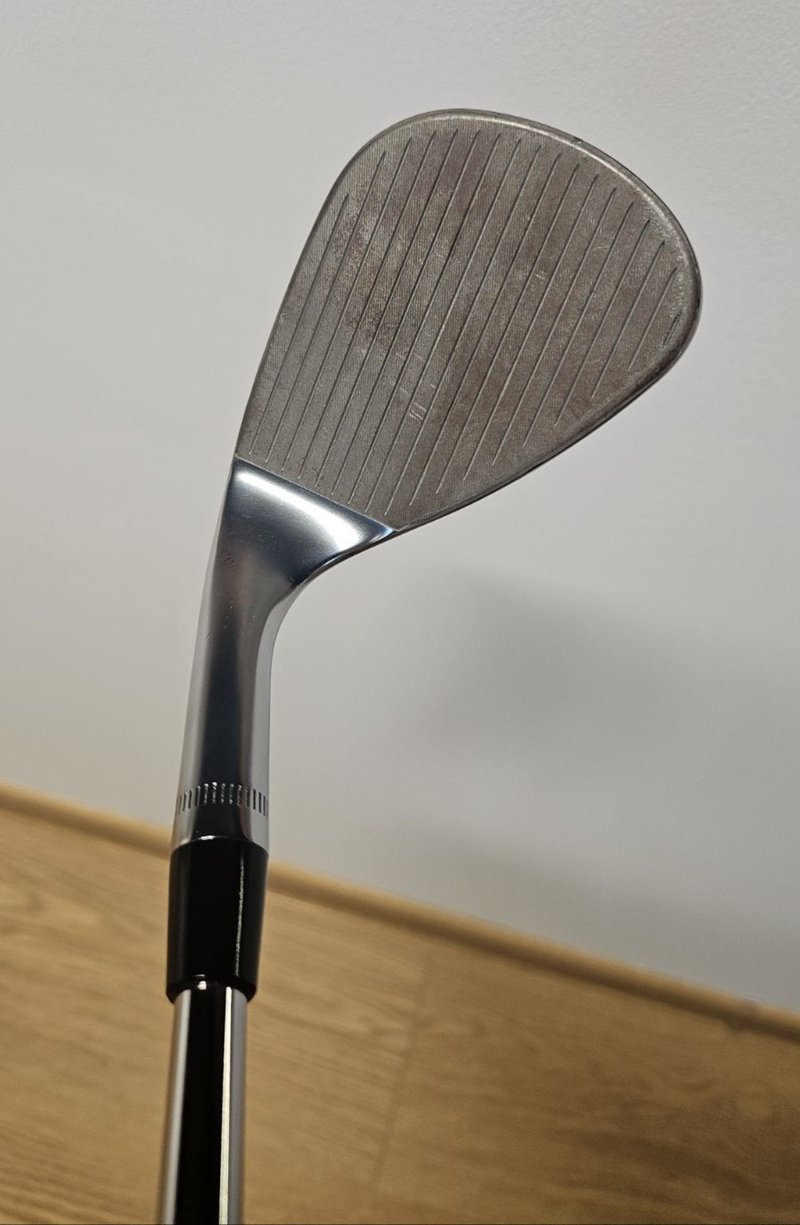 DEMO Callaway Jaws Raw Full Toe Chrome wedge, staal