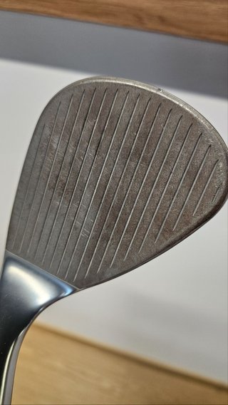 DEMO Callaway Jaws Raw Full Toe Chrome wedge, staal