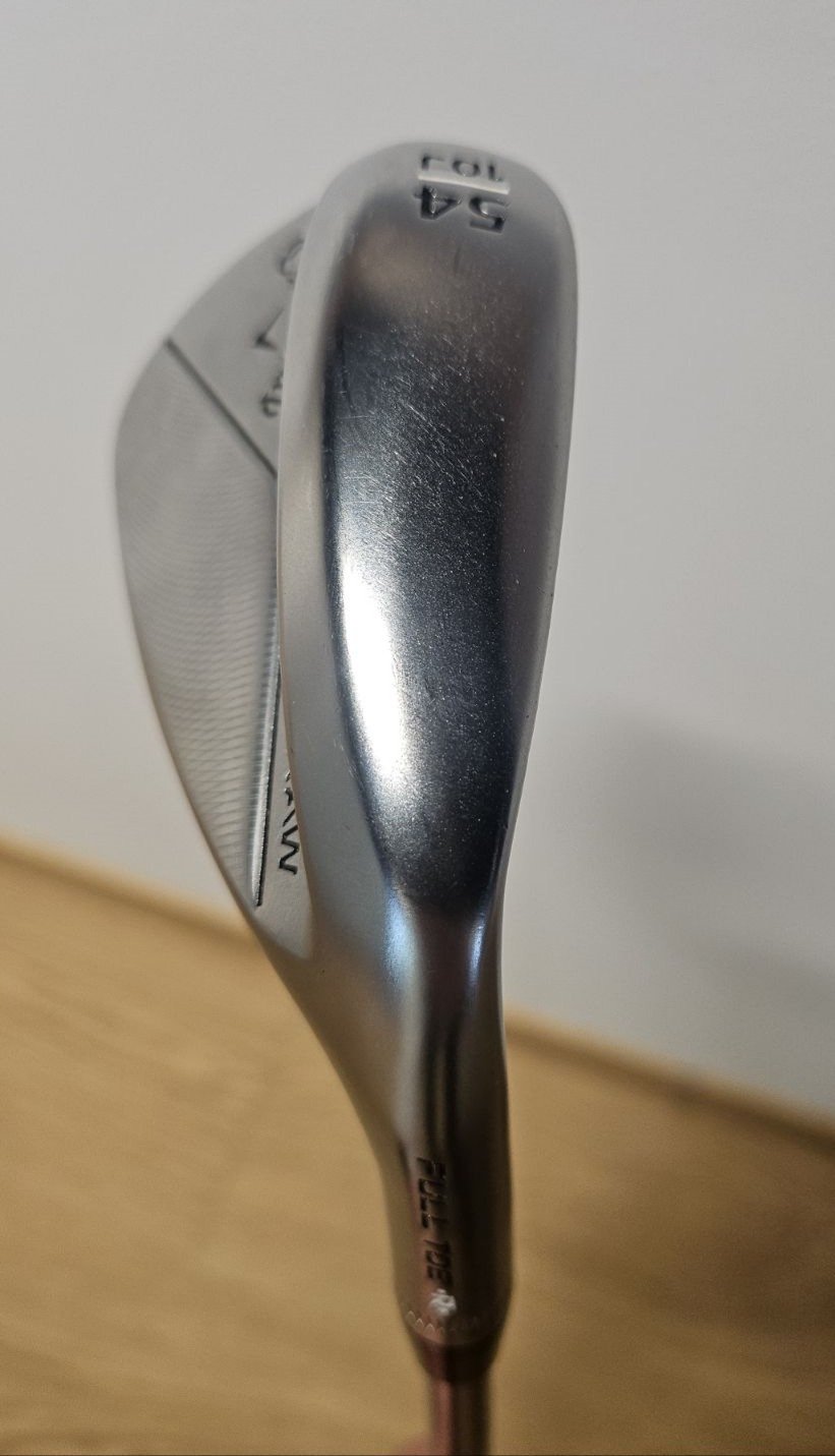 DEMO Callaway Jaws Raw Full Toe Chrome wedge, staal