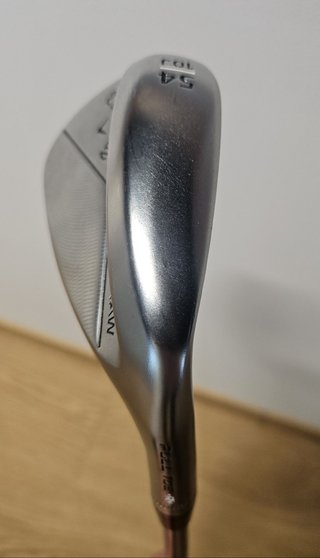 DEMO Callaway Jaws Raw Full Toe Chrome wedge, staal