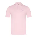 Under Armour Matchplay heren polo, prime pink