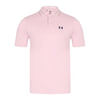 Under Armour Matchplay heren polo, prime pink