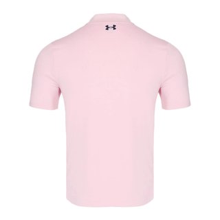 Under Armour Matchplay heren polo, prime pink