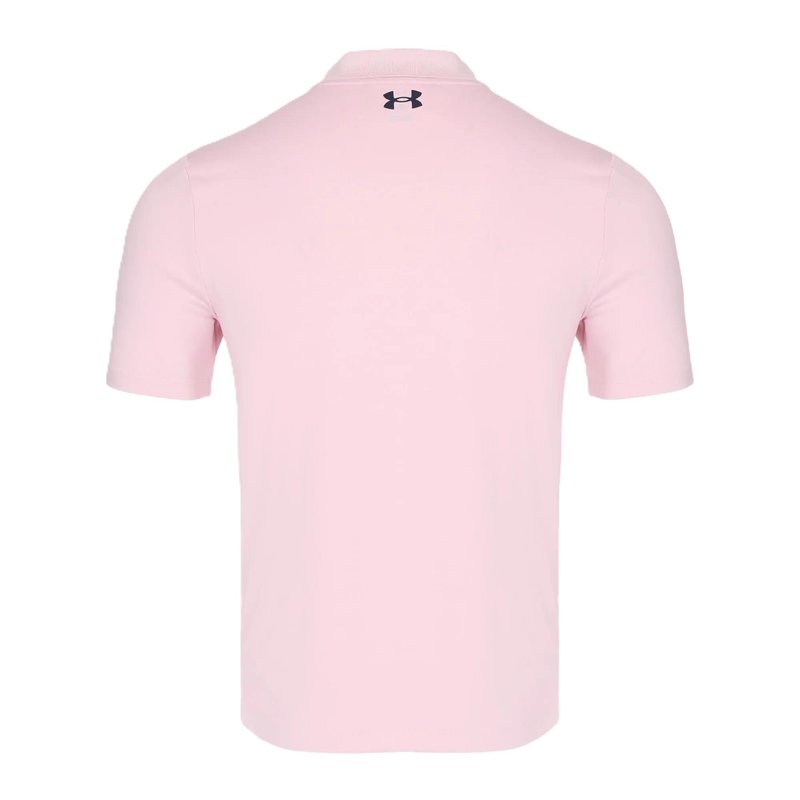 Under Armour Matchplay heren polo, prime pink