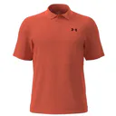 Under Armour Matchplay heren polo, fire