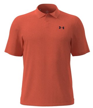 Under Armour Matchplay heren polo, fire
