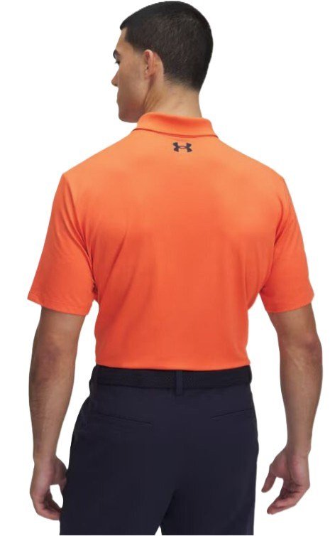 Under Armour Matchplay heren polo, fire