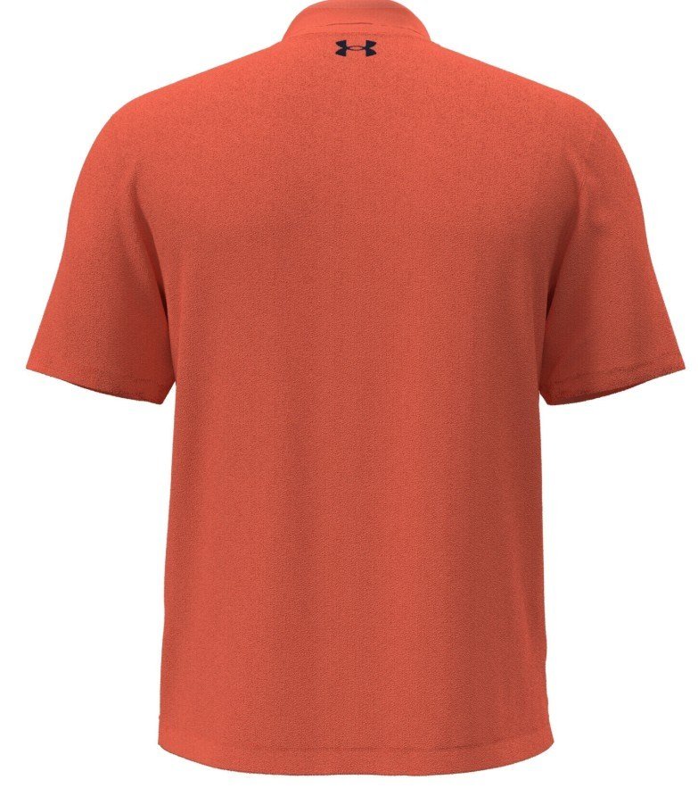 Under Armour Matchplay heren polo, fire