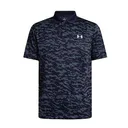 Under Armour Matchplay Printed heren polo, midnight navy