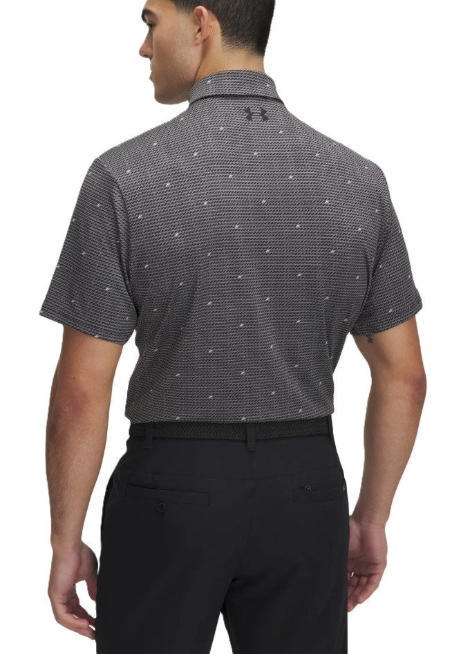 Under Armour Playoff 3.0 Printed heren polo, castlerock