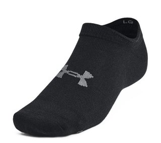 Under Armour Essential No Show unisex sokken (6 paar), zwart