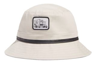 Under Armour Drive unisex bucket hat, khaki base/black