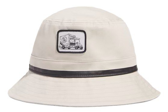 Under Armour Drive unisex bucket hat, khaki base/black