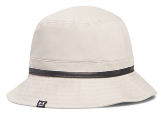 Under Armour Drive unisex bucket hat, khaki base/black
