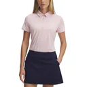 Under Armour Playoff SS dames polo, prime pink