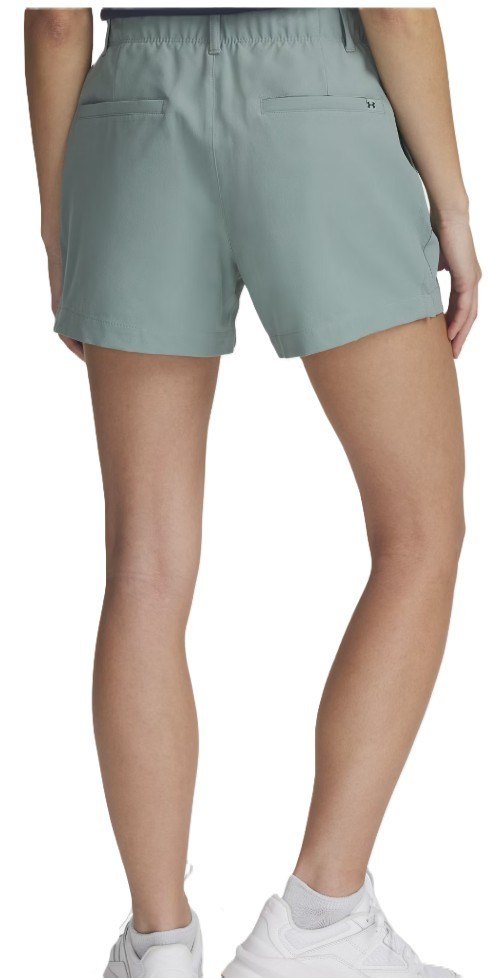 Under Armour Drive 9cm damesshort, silica green