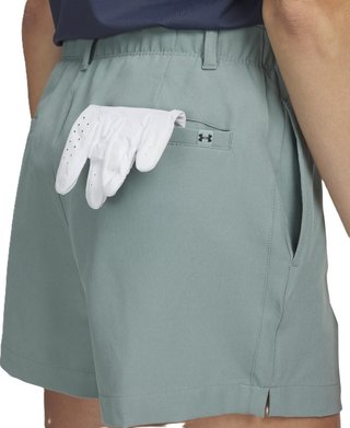 Under Armour Drive 9cm damesshort, silica green