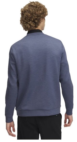 Under Armour Drive Midlayer Crew heren sweatshirt, downpour gray