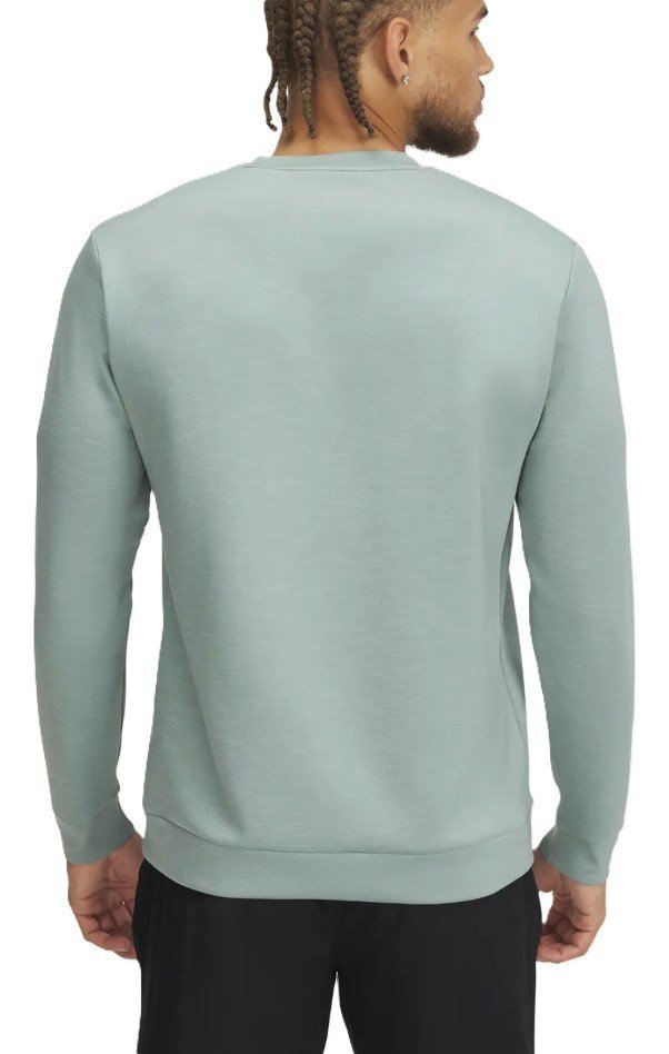 Under Armour Drive Midlayer Crew heren sweater, silica green
