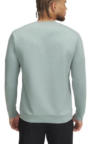 Under Armour Drive Midlayer Crew heren sweater, silica green