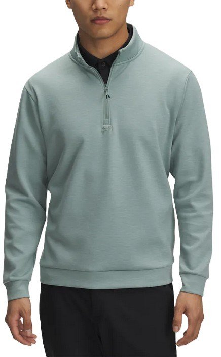 Under Armour Drive heren pullover, silica green