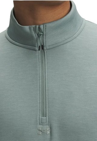 Under Armour Drive heren pullover, silica green