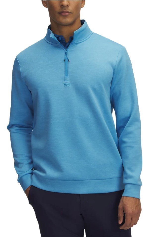 Under Armour Drive heren pullover, ether blue
