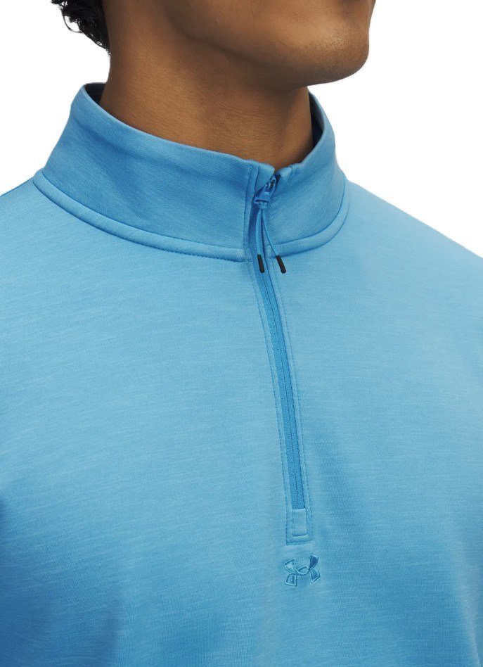 Under Armour Drive heren pullover, ether blue