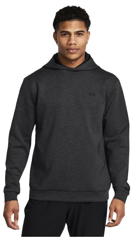 Under Armour Drive Midlayer heren hoodie, zwart