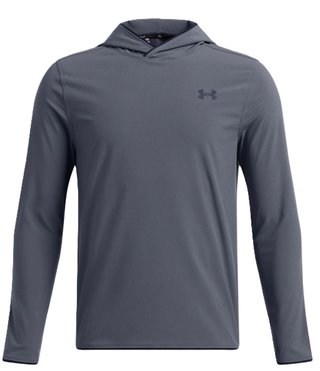 Under Armour Drive jongens hoodie, downpour gray