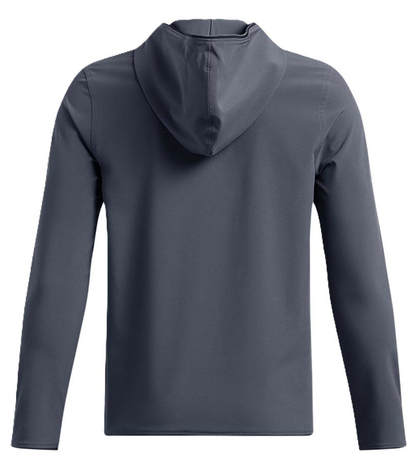 Under Armour Drive jongens hoodie, downpour gray