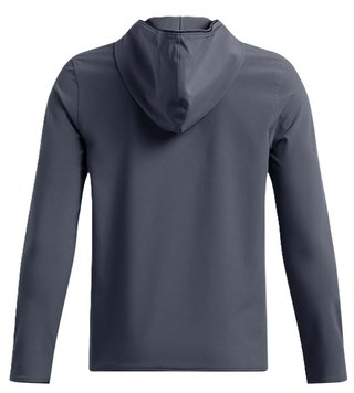 Under Armour Drive jongens hoodie, downpour gray