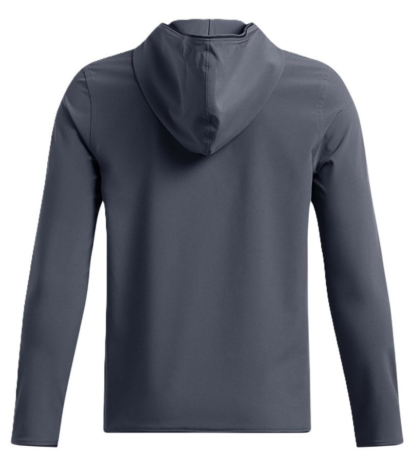 Under Armour Drive jongens hoodie, downpour gray