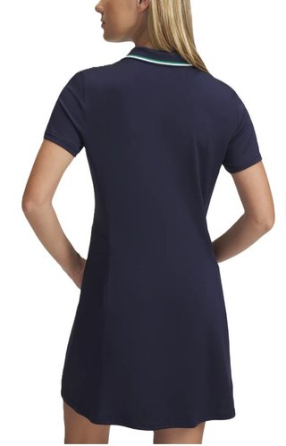 Under Armour Drive SS dames golfkleding, midnight navy