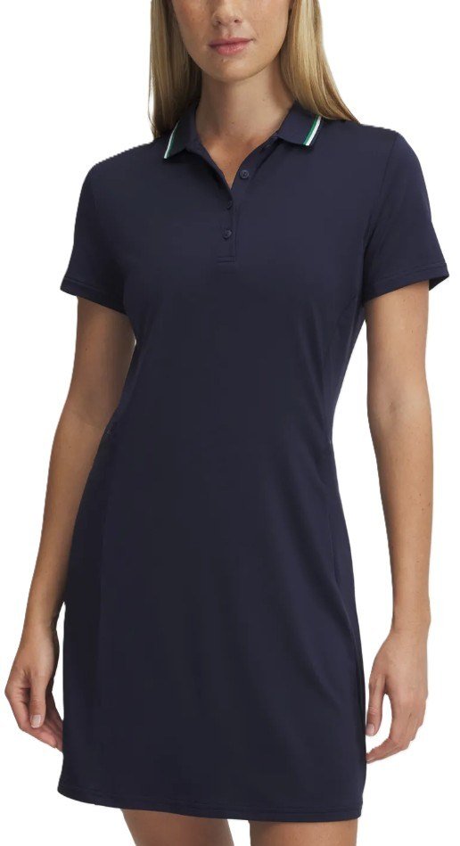 Under Armour Drive SS dames golfkleding, midnight navy
