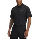 Under Armour Drive Chill Printed heren polo, zwart