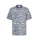 Under Armour Drive Chill Printed heren polo, downpour gray