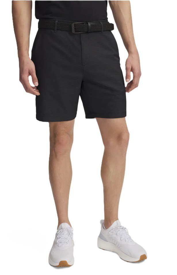Under Armour Drive Chill 8" Vented heren shorts, zwart