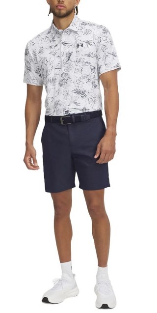 Under Armour Drive Chill 8" Vented heren shorts, navy