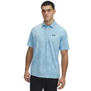Under Armour Drive Jacquard heren polo, stream