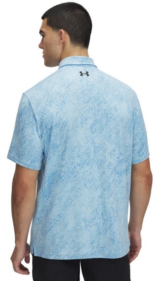 Under Armour Drive Jacquard heren polo, stream