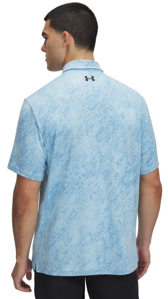 Under Armour Drive Jacquard heren polo, stream