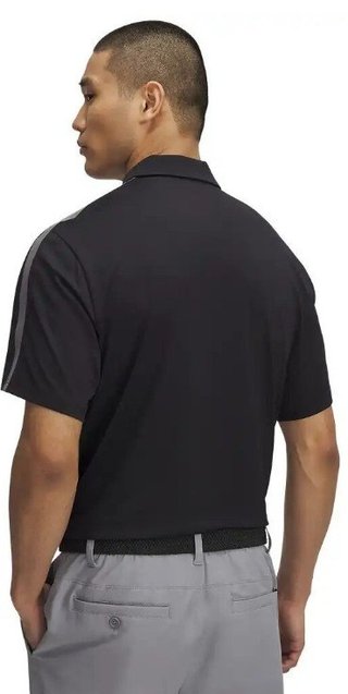 Under Armour Drive Zip heren polo, zwart