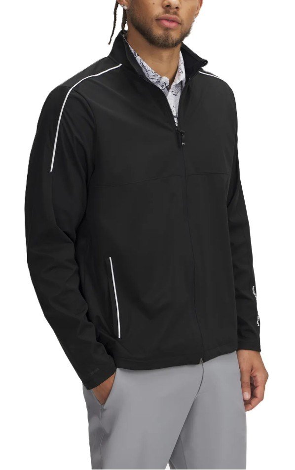 Under Armour Drive Wind Full Zip heren hoodie, zwart