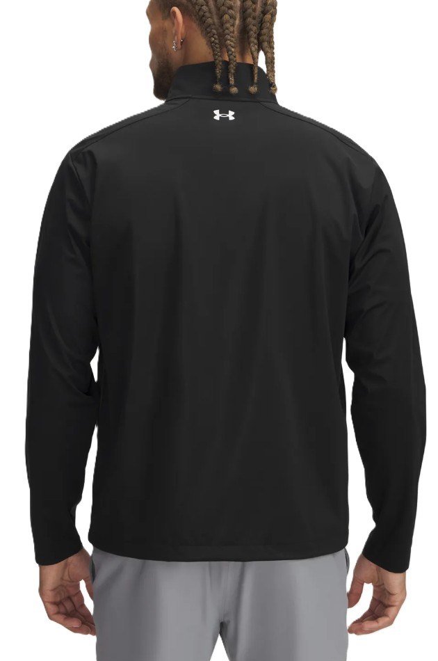 Under Armour Drive Wind Full Zip heren hoodie, zwart