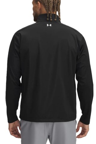 Under Armour Drive Wind Full Zip heren hoodie, zwart