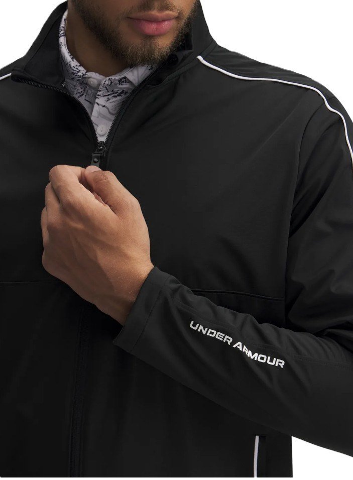 Under Armour Drive Wind Full Zip heren hoodie, zwart